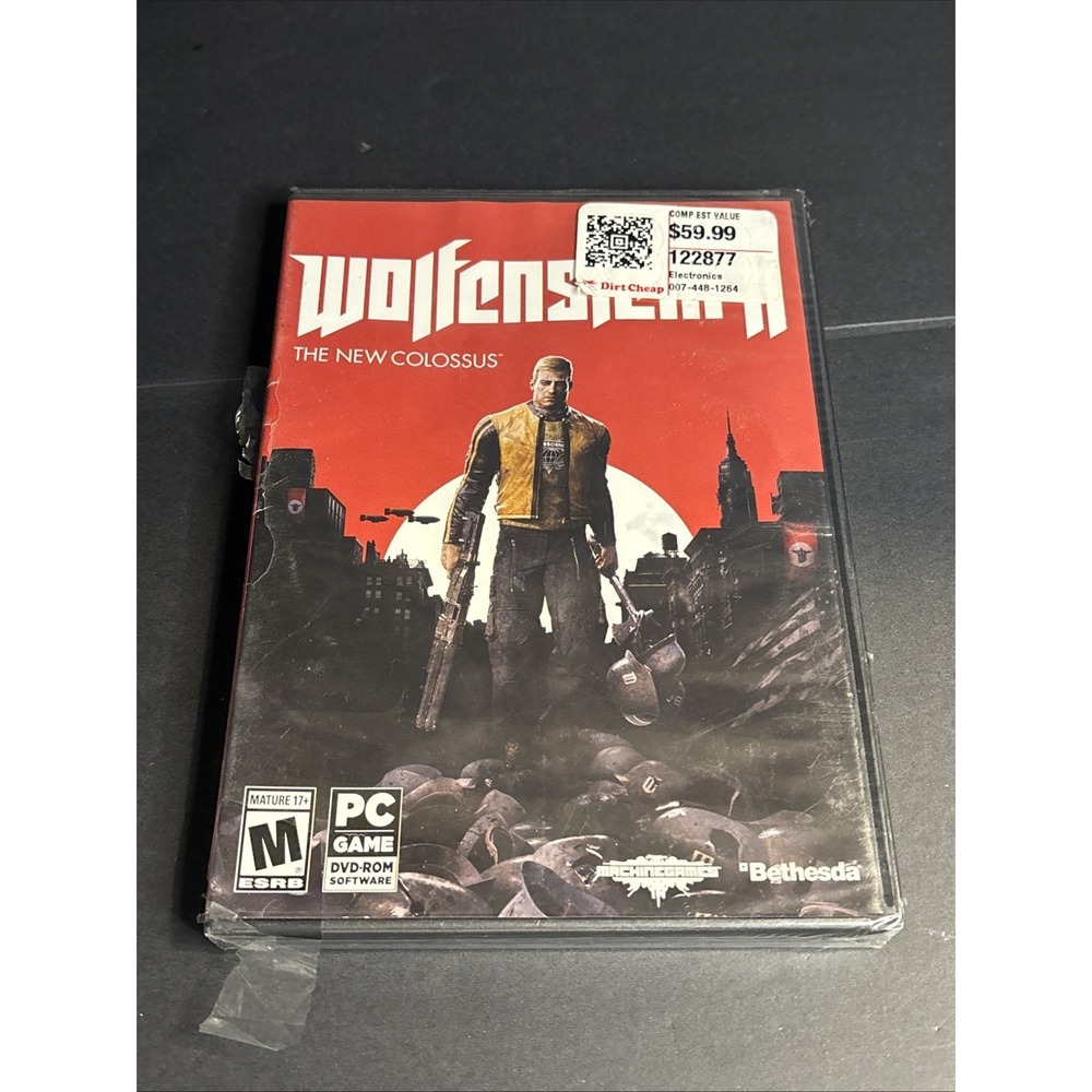 Wolfenstein II: The New Colossus - PC
